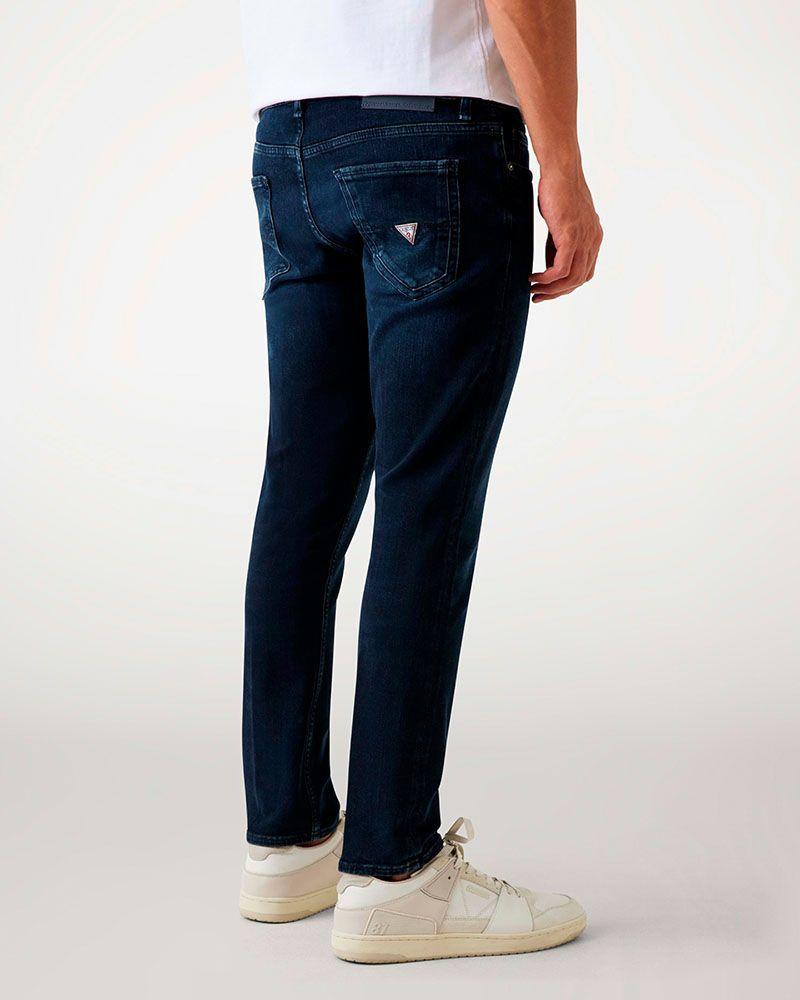 Jeans Guess Hombre Miami Azul Oscuro-2