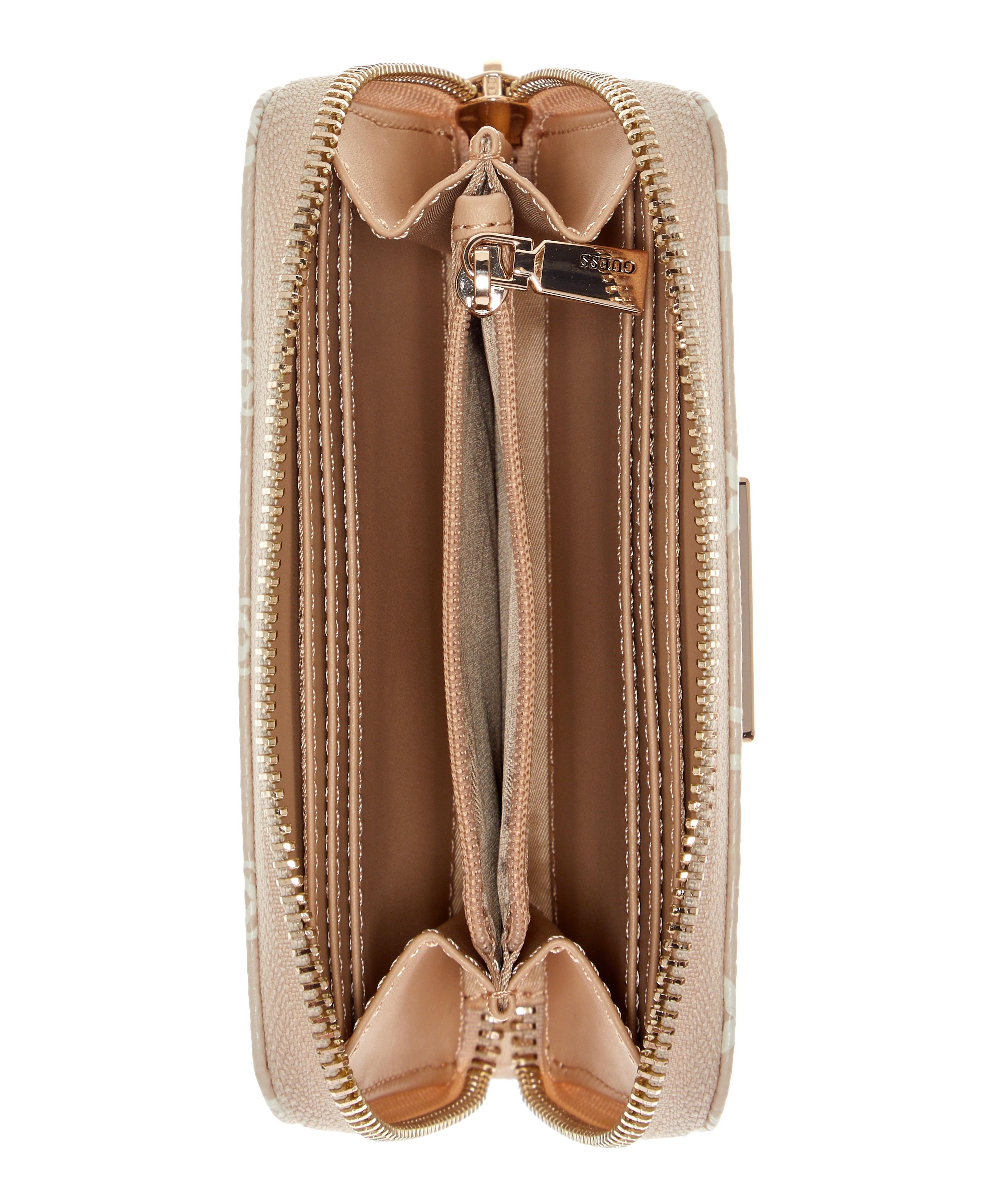 Billetera Anise Slg Medium Zip Around Rosado-2