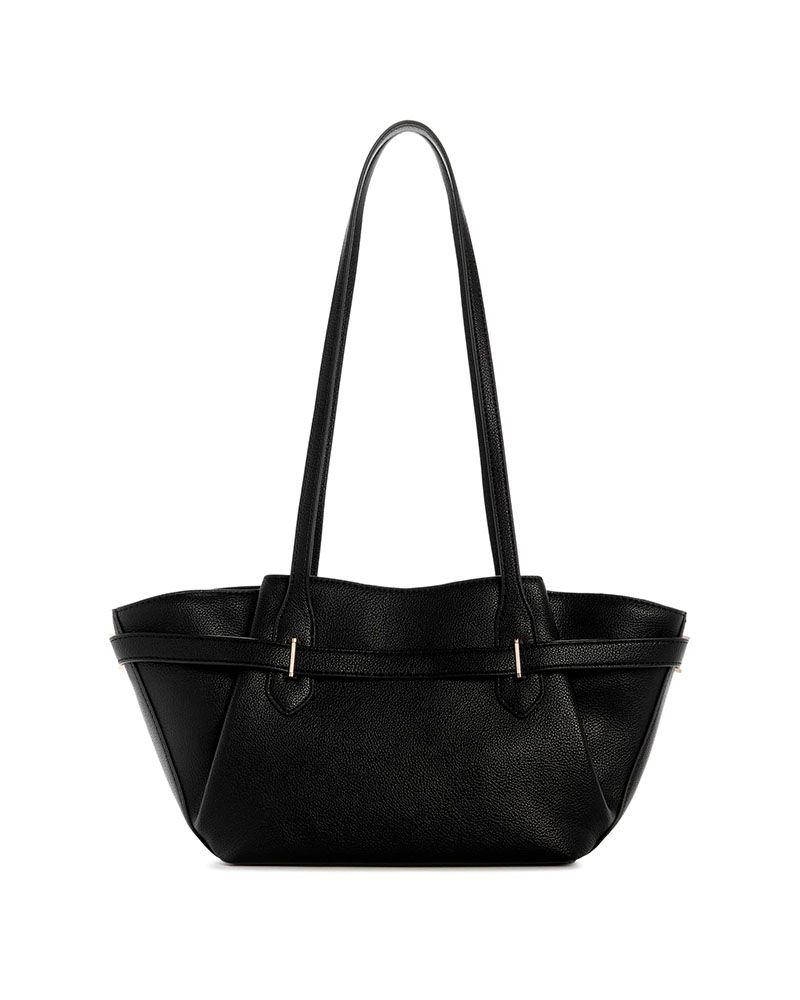 Cartera Guess Mujer Yesba Grlfrnd Shoulder Satchel Negro-2