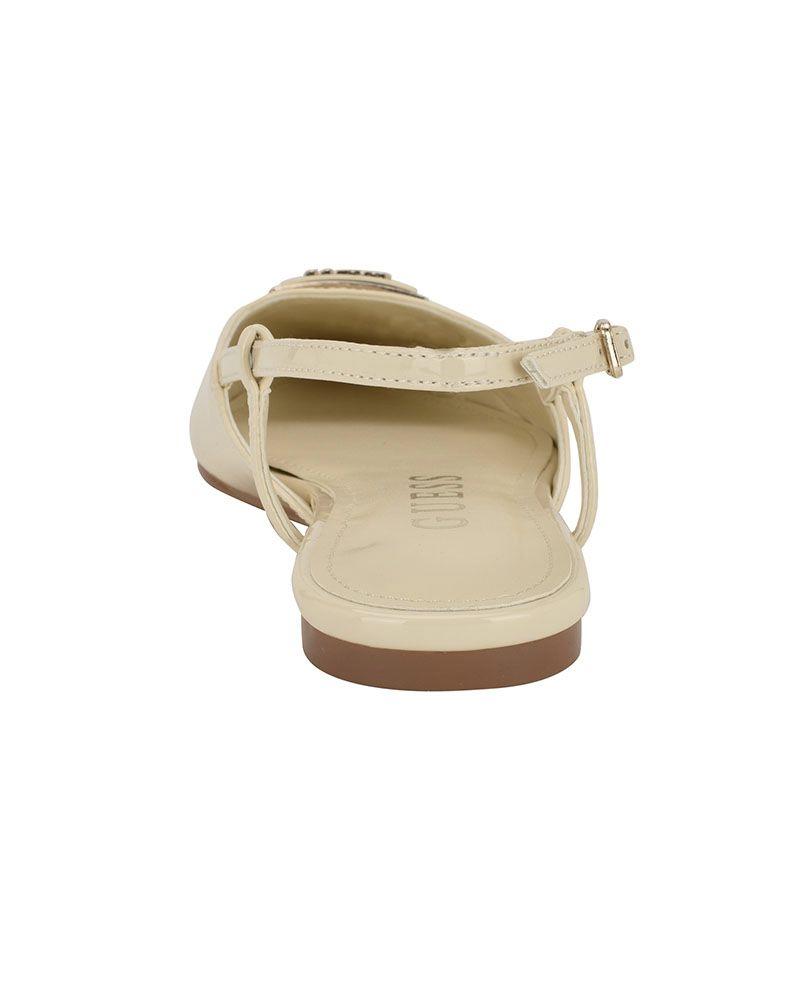 Zapatos Guess Mujer Footwear Gwbemas Blanco-2