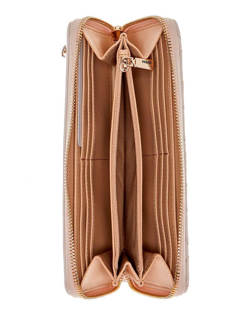 Billetera Jane Slg Large Zip Around Blanco-2