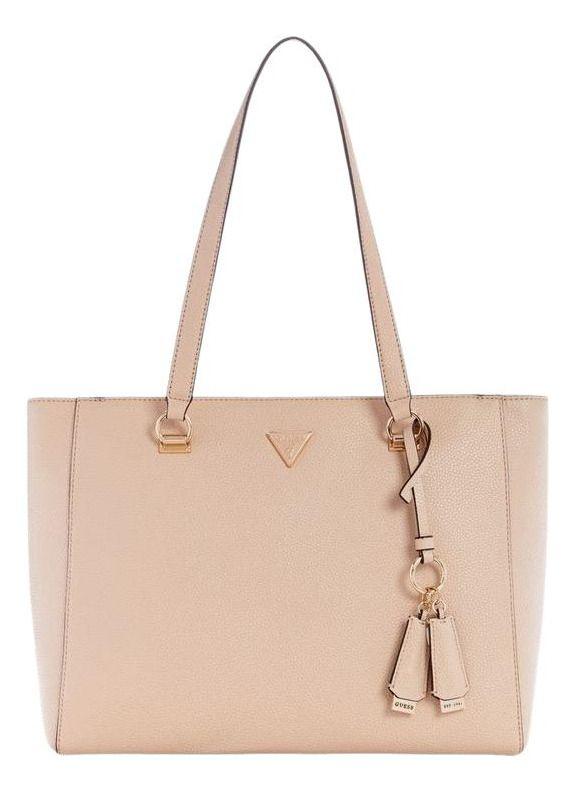 Cartera Guess Mujer Emiliya Tote Beige-0