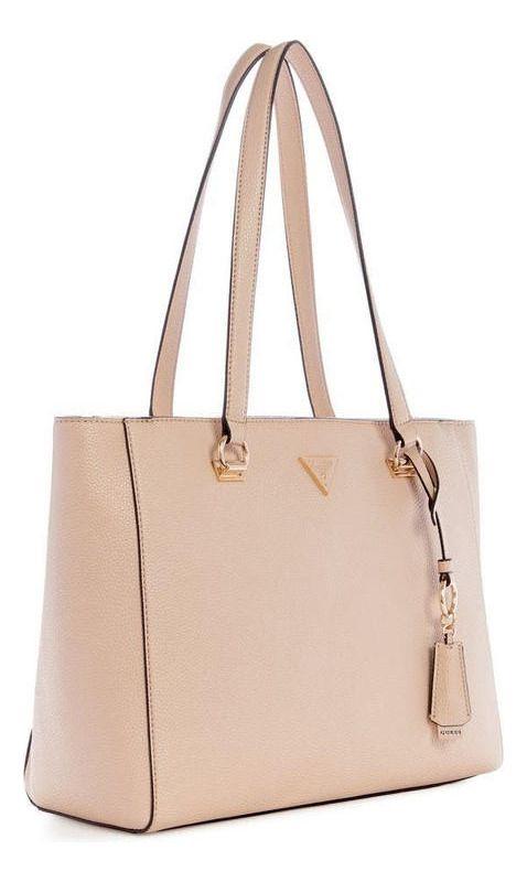 Cartera Guess Mujer Emiliya Tote Beige-1
