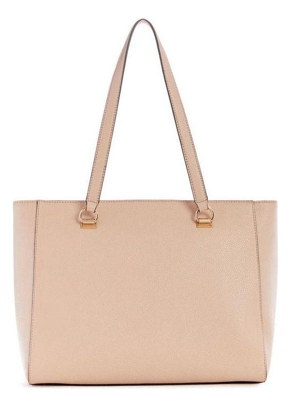 Cartera Guess Mujer Emiliya Tote Beige-2