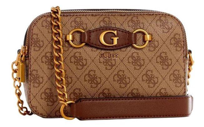 Cartera Guess Mujer Izzy Camera Bag - Café M-0