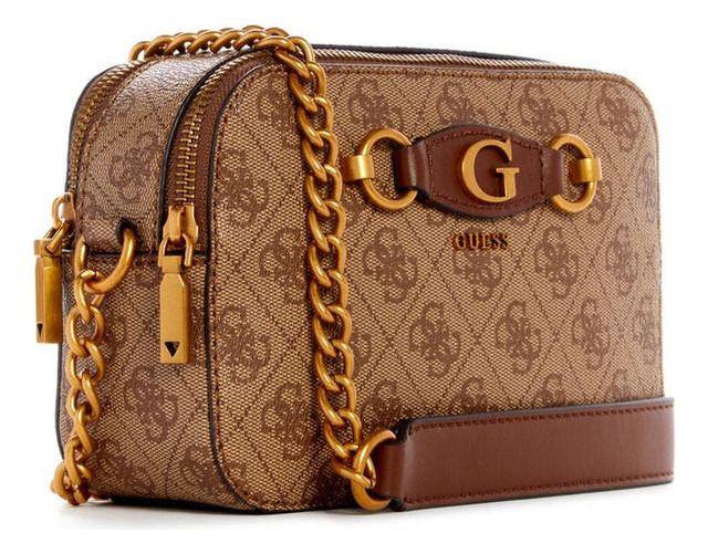 Cartera Guess Mujer Izzy Camera Bag - Café M-1