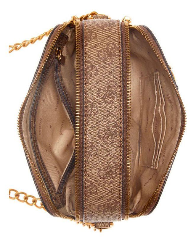 Cartera Guess Mujer Izzy Camera Bag - Café M-3