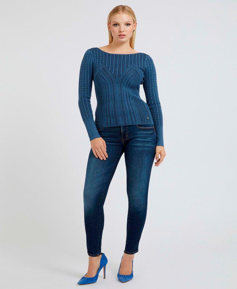 Jeans Guess Mujer Curve X Denim-1