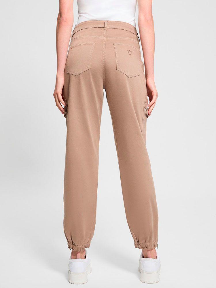 Pantalon Juno Cargo Camel-1