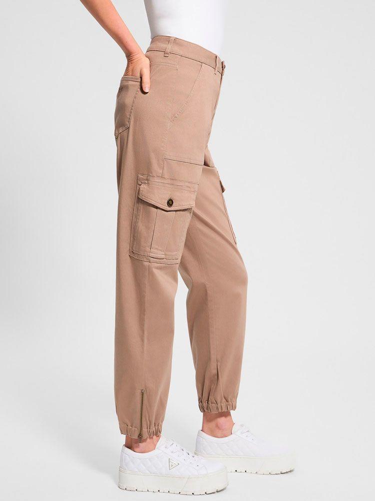 Pantalon Juno Cargo Camel-3