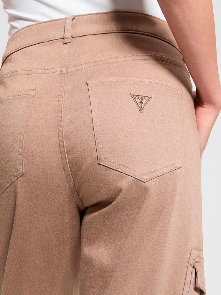 Pantalon Juno Cargo Camel-5