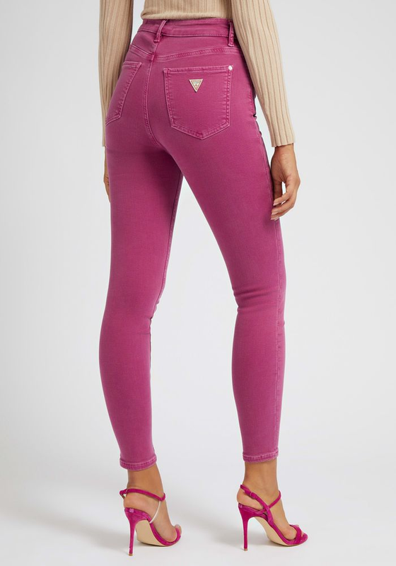 Jeans Guess Mujer Fashion Prem Denim Jeans Rosado-2