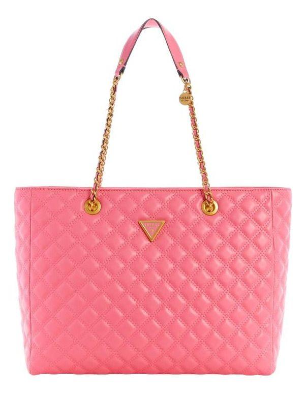 Cartera Guess Mujer Giully Tote Rosado-0