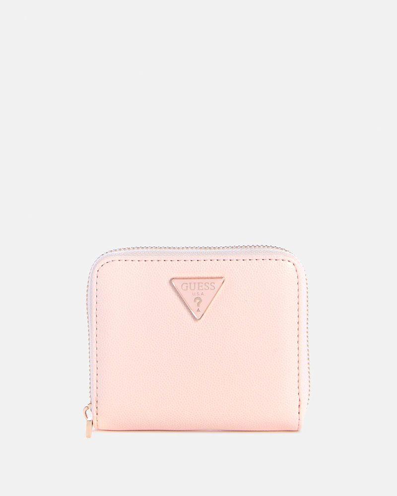 Billetera Isobel Slg Small Zip Around Rosa-0