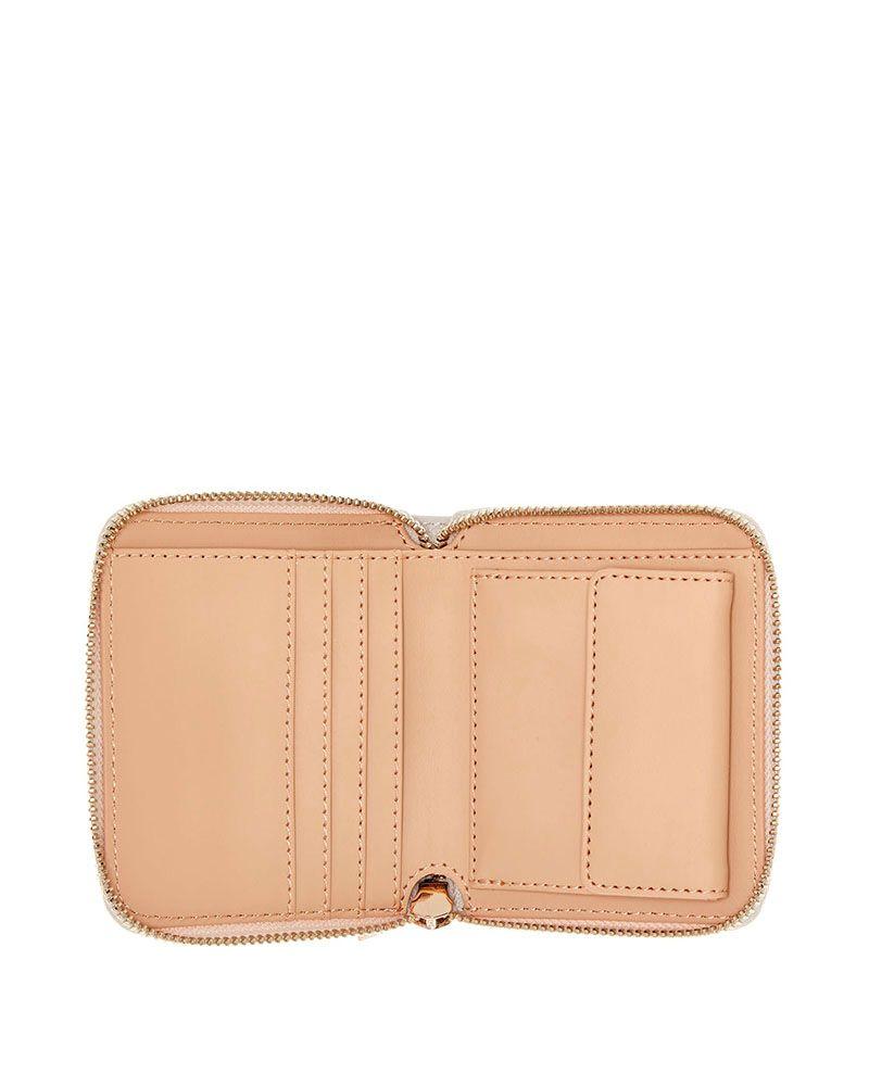 Billetera Isobel Slg Small Zip Around Rosa-2