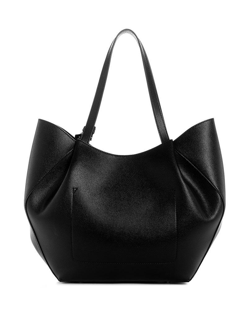 Cartera Amorette 2 In 1 Tote Negro-2