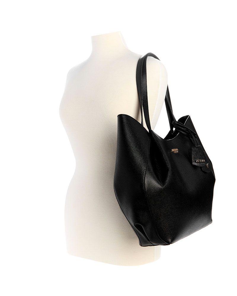 Cartera Amorette 2 In 1 Tote Negro-5