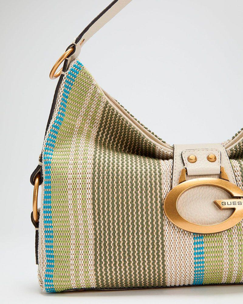 Cartera Camden Shoulder Bag Verde-6