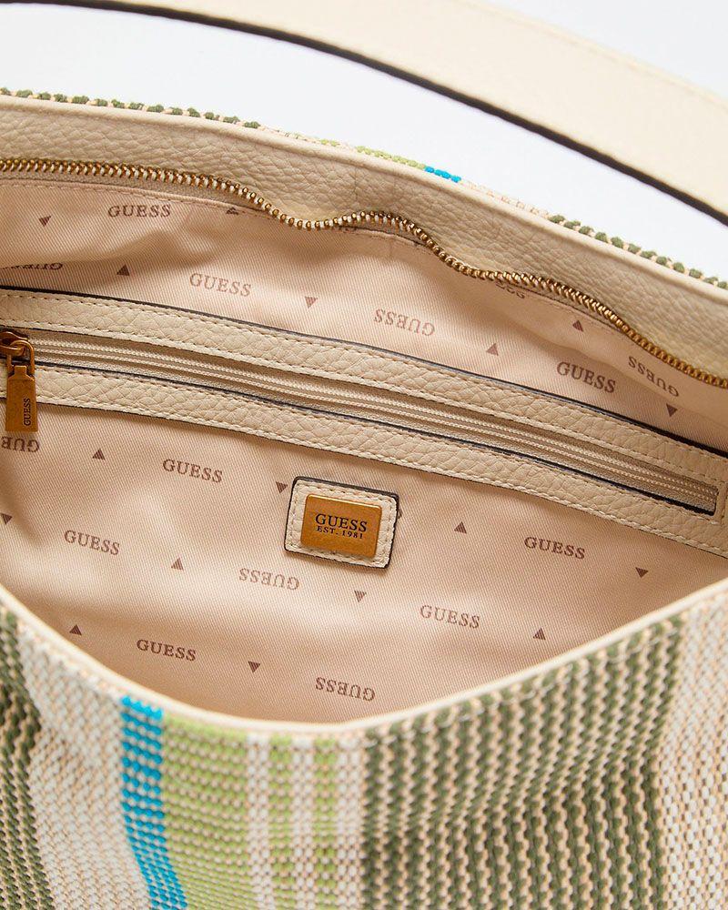 Cartera Camden Shoulder Bag Verde-7