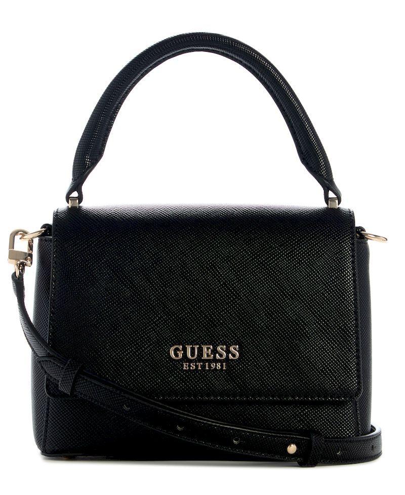 Cartera Fedana Top Handle Flap Negro-0