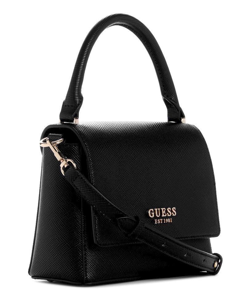 Cartera Fedana Top Handle Flap Negro-1