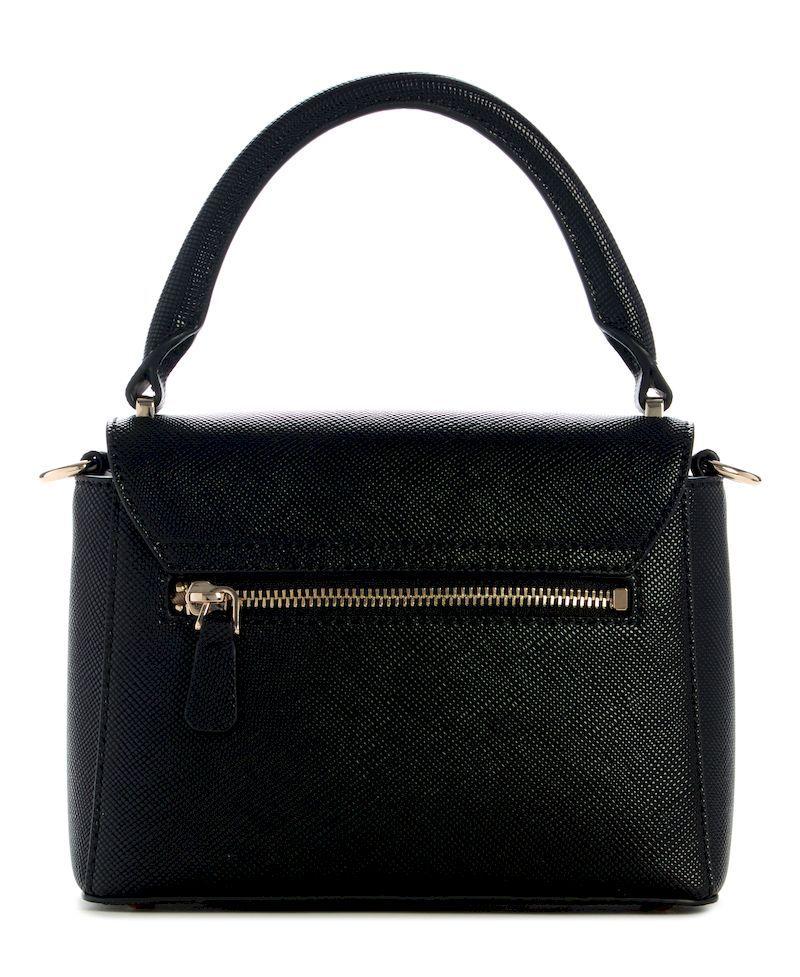 Cartera Fedana Top Handle Flap Negro-2