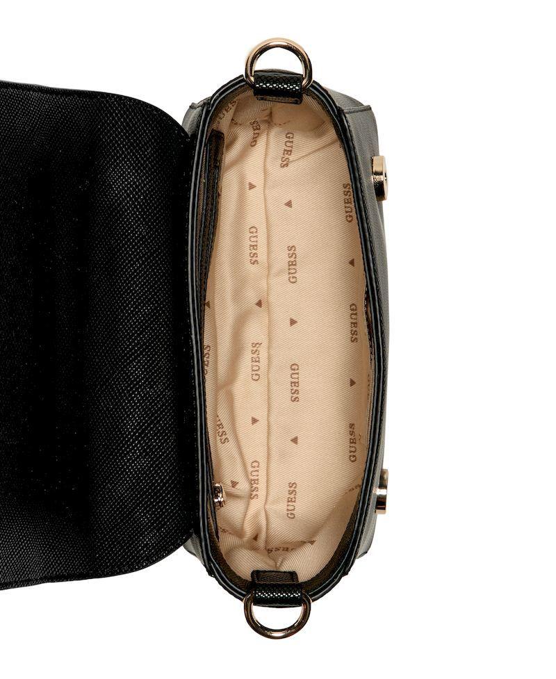 Cartera Fedana Top Handle Flap Negro-3