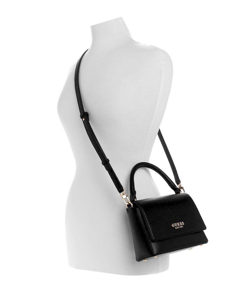 Cartera Fedana Top Handle Flap Negro-4