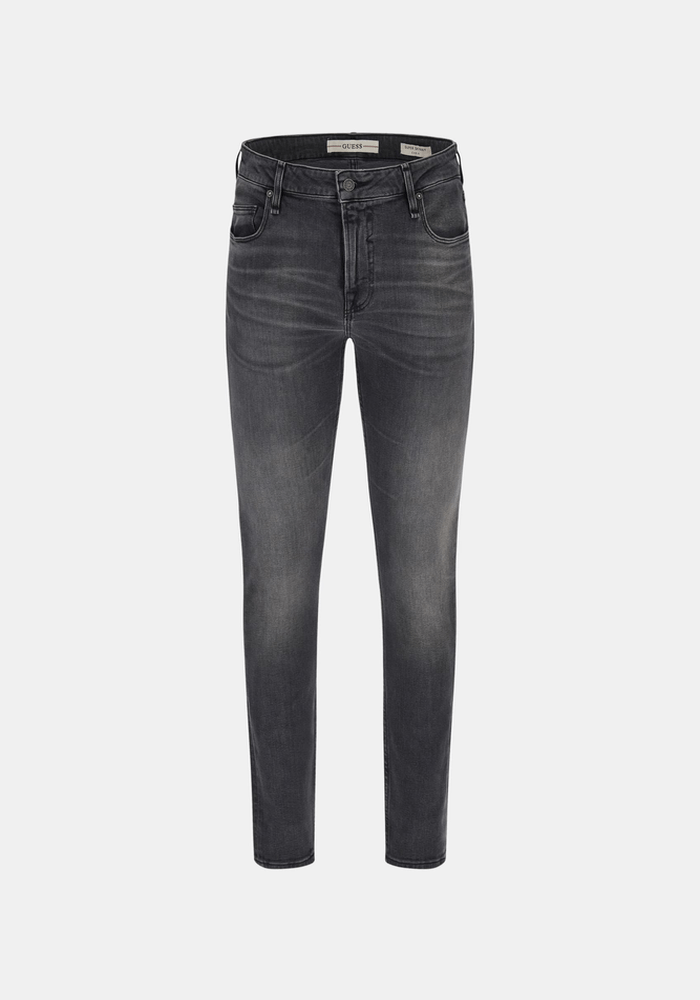 Jeans Guess Hombre Chris Gris-4