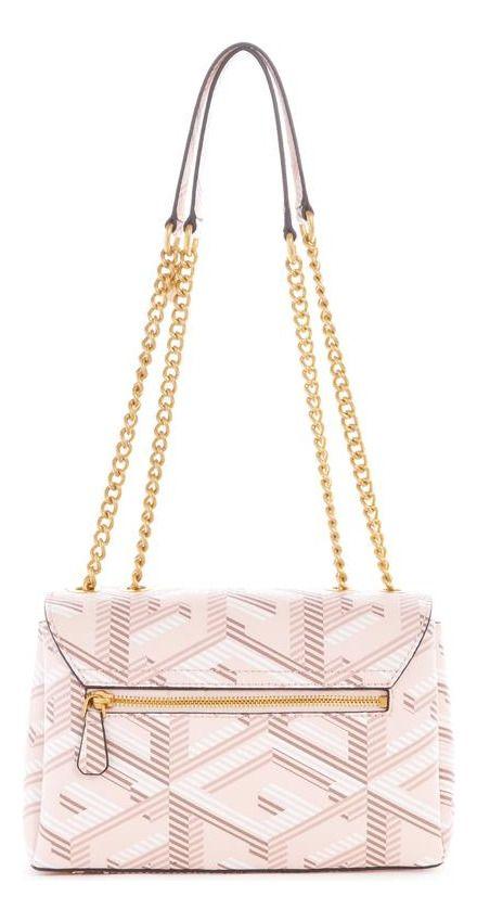 Cartera Guess Mujer Montreal Cnvrtble Xbody Flap Rosado.-2