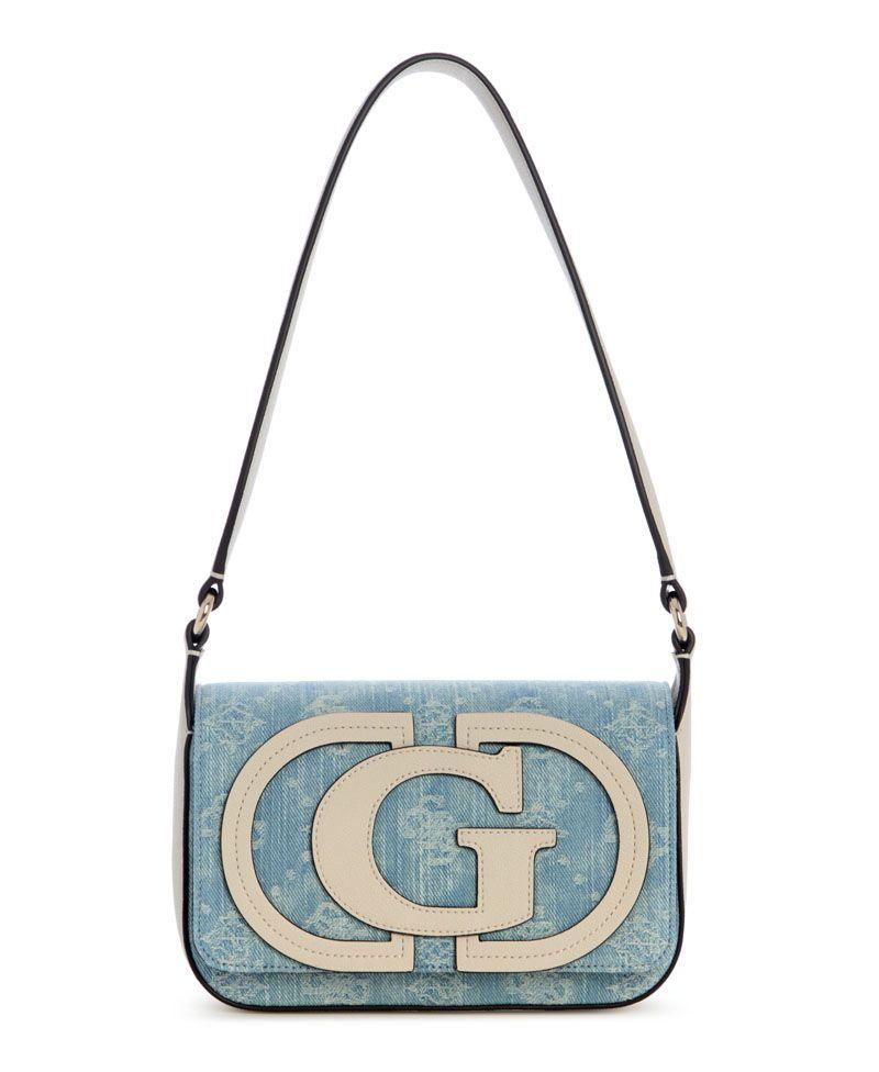 Cartera Ruby Flap Shoulder Bag Azul-0