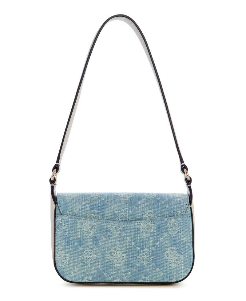 Cartera Ruby Flap Shoulder Bag Azul-1
