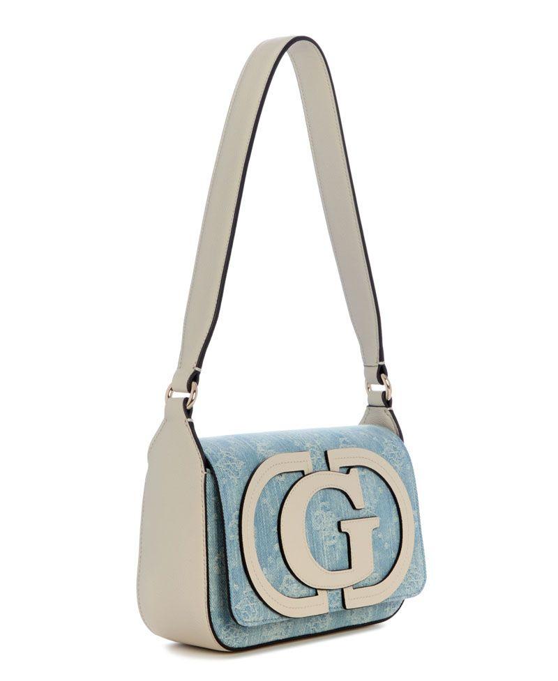 Cartera Ruby Flap Shoulder Bag Azul-2