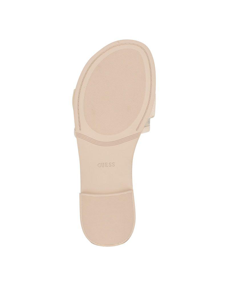 Sandalias Guess Mujer Footwear Gwelyze2 Beige-4