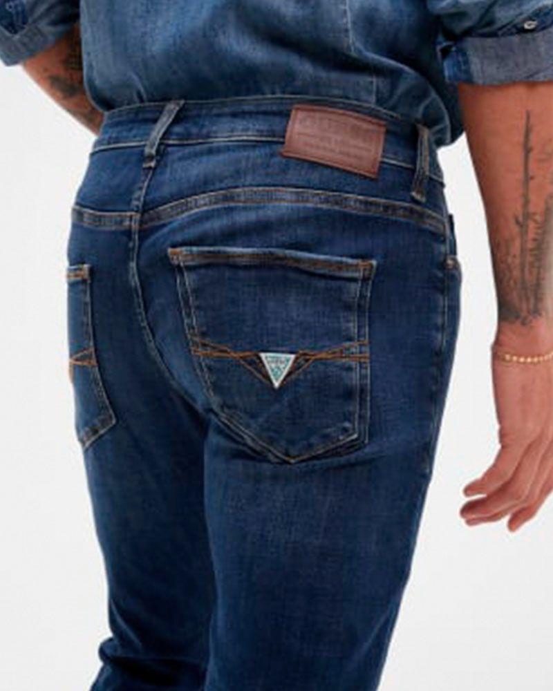 Jeans Skinny Basic Azul-1