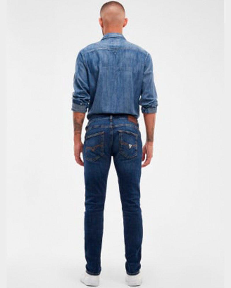 Jeans Skinny Basic Azul-3