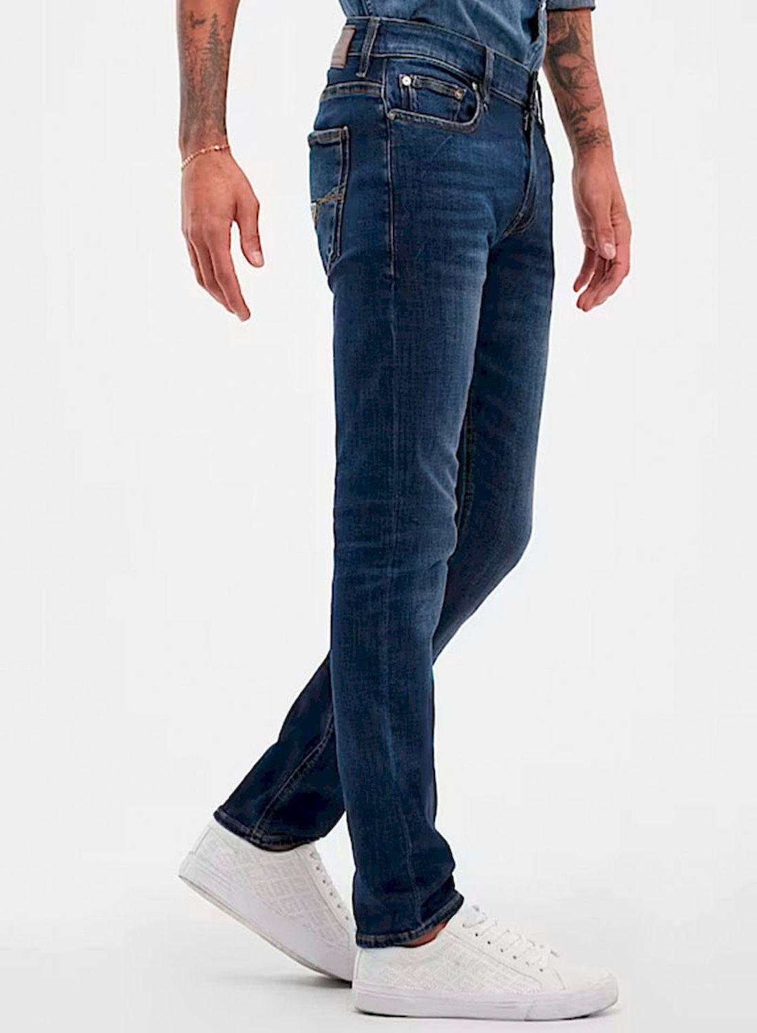 Jeans Skinny Basic Azul-0