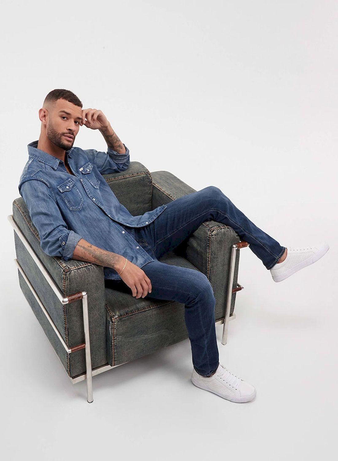 Jeans Skinny Basic Azul-3