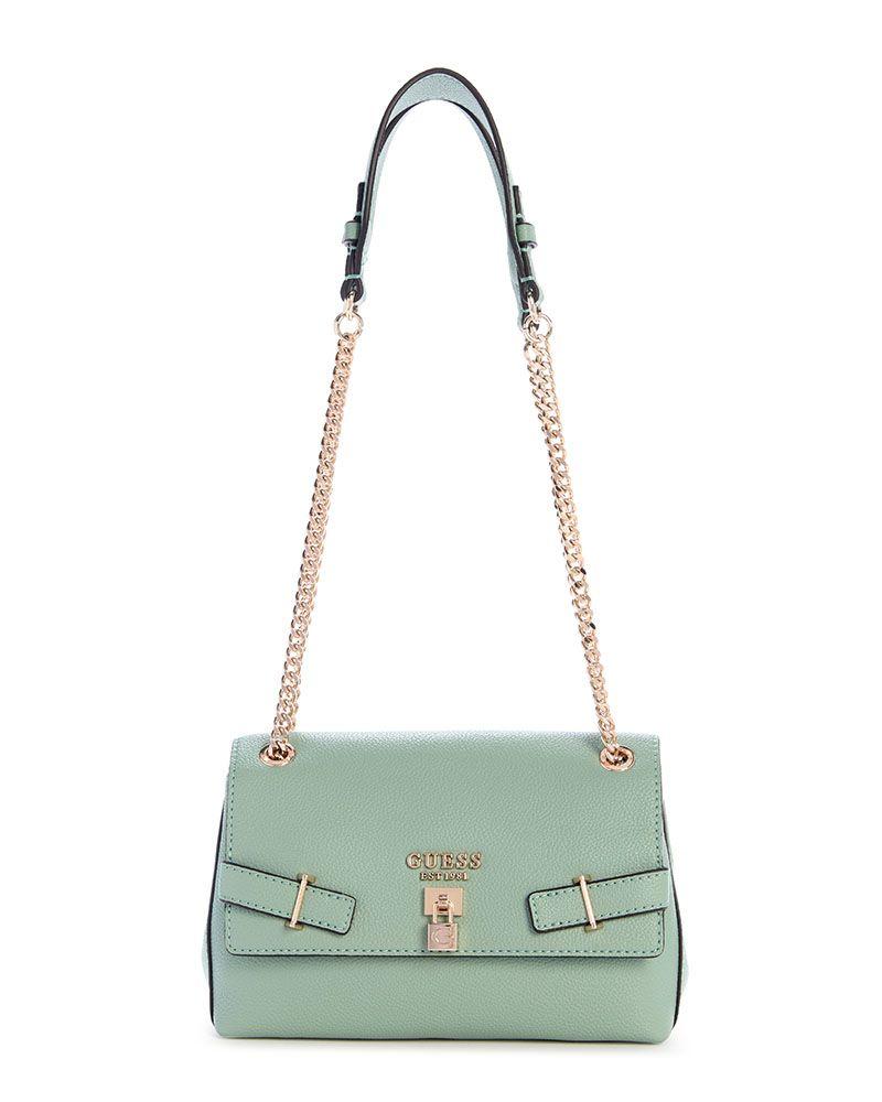 Cartera Guess Mujer Yesba Convertible Xbody Flap Celeste-0