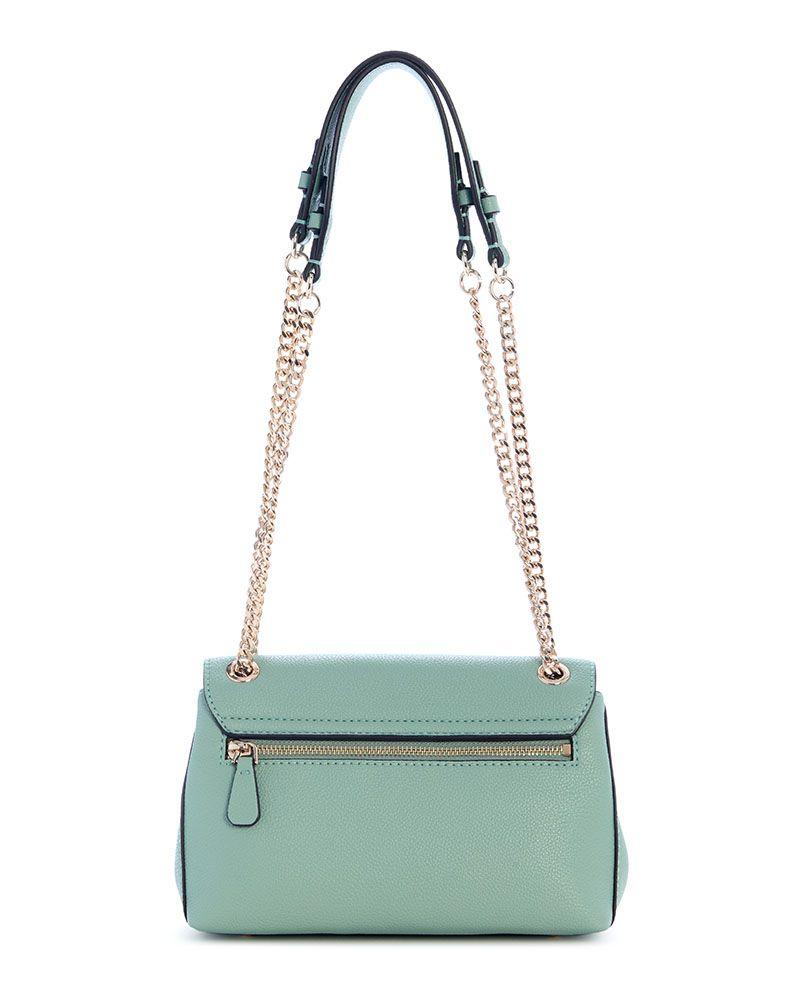 Cartera Guess Mujer Yesba Convertible Xbody Flap Celeste-1