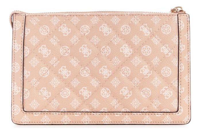 Cartera Guess Mujer Abey Multi Cmprtmnt Shldr Bag Rosado-2