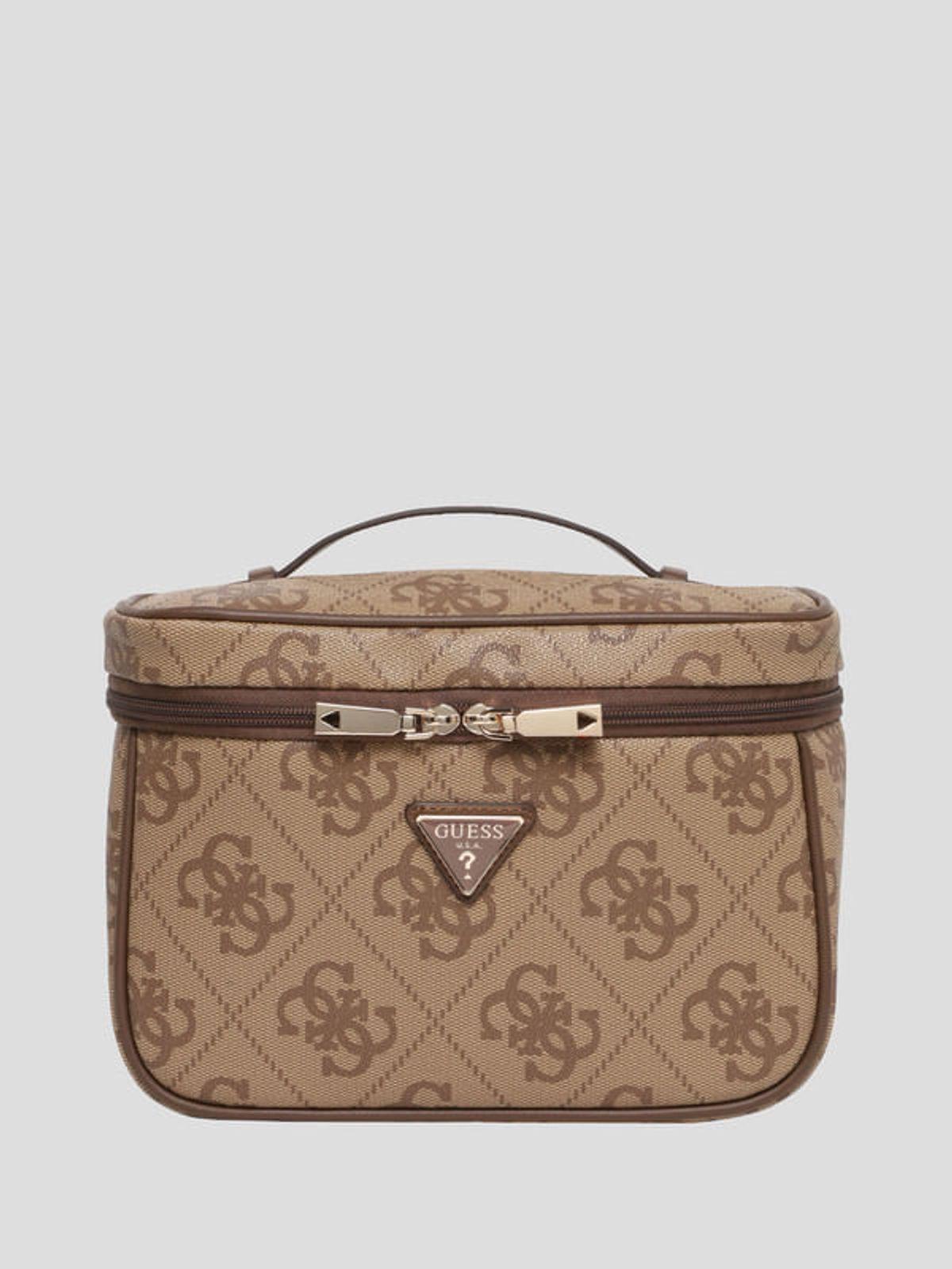 Neceser Berta Toiletry Train Case Café-0