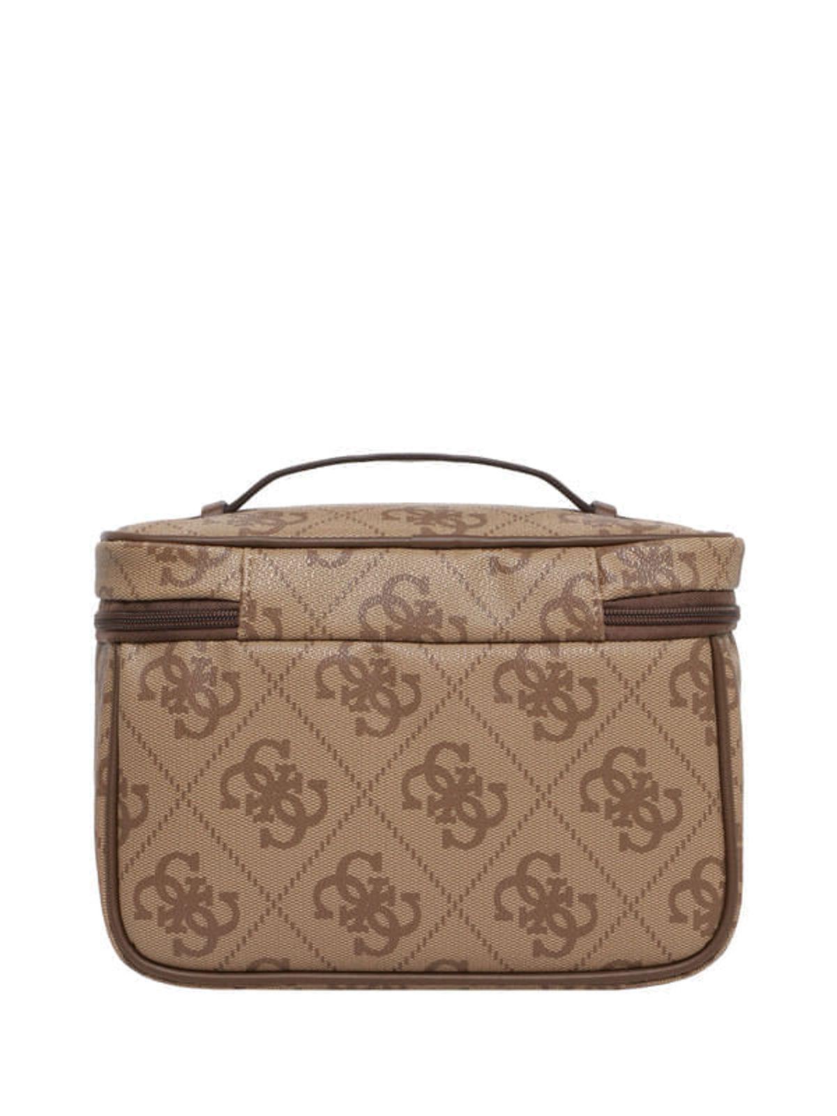 Neceser Berta Toiletry Train Case Café-2