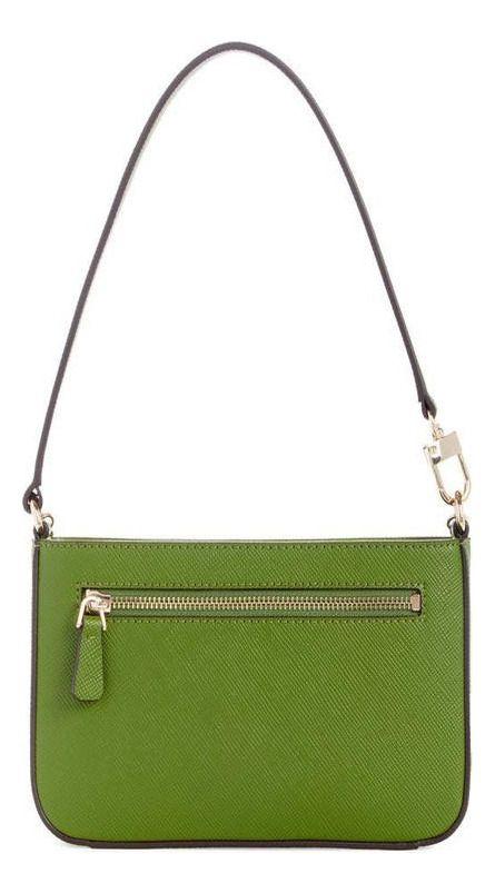 Mini Cartera Guess Mujer Brynlee Tp Zip Shouldr Bg Verde-2