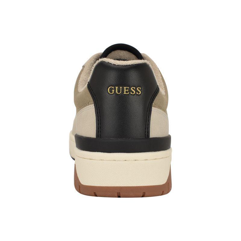 Zapatillas Guess Hombre Footwear Gmnastele Beige-2