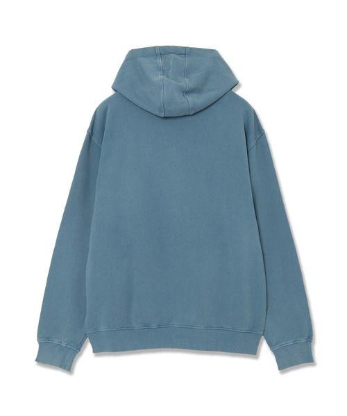 Poleron Finch Terry Guess Washed Hoody Beige-1