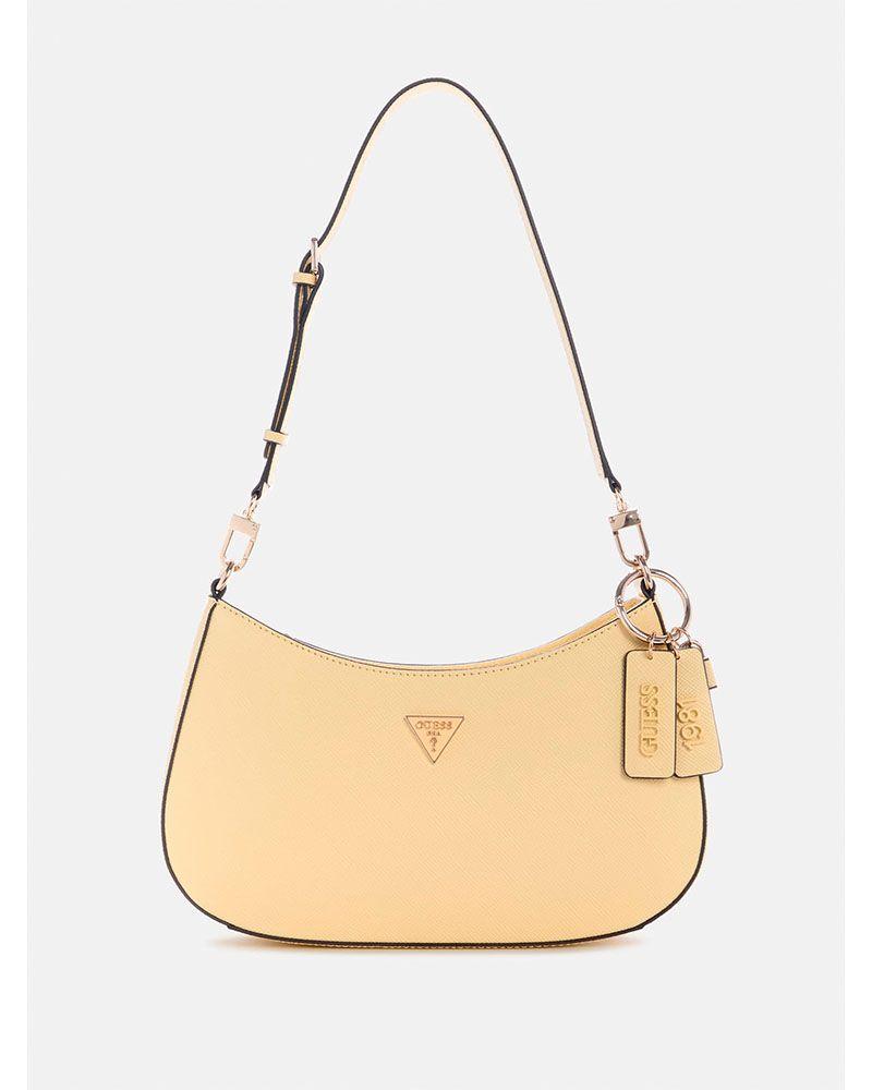 Cartera Guess Mujer Noelle Ii Zip Shoulder Bag Amarillo-0