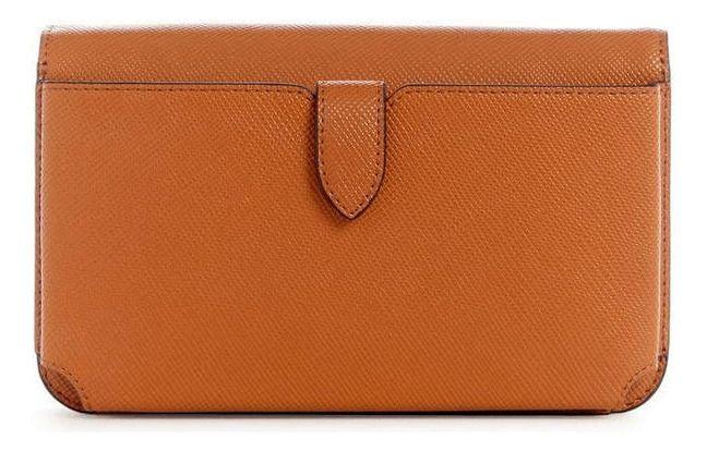 Cartera Guess Mujer Noelle Xbody Flap Organizer - Café-2