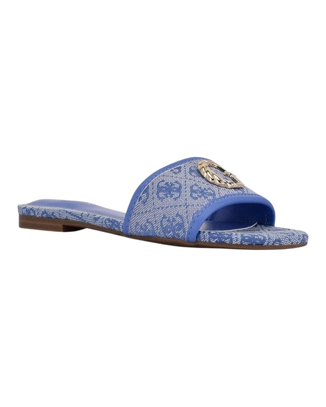 Sandalias Guess Mujer Footwear Gwtahiti-A Celeste-0