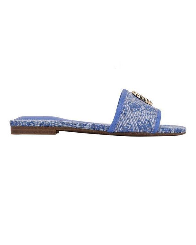 Sandalias Guess Mujer Footwear Gwtahiti-A Celeste-2